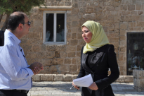  بالفيديو: قناة الجزيرة تعد تقريراً في ذكرى نكبة الشعب الفلسطيني بمدينة يافا